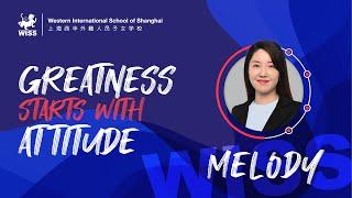 Melody Hu: A Trailblazer in Academia and Teaching at the Western International School of Shanghai.