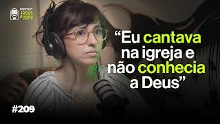 ROBERTA VICENTE e DOUGLAS GONÇALVES no JesusCopy Podcast #209