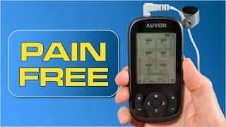 ️ Auvon TENS Unit: Strengthen and Relax Your Muscles