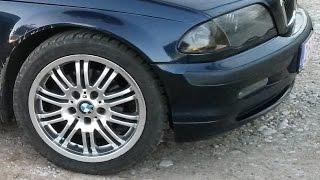 Perkam - tvarkom BMW e46 323