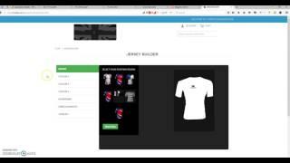 Online T-Shirt Design Tool Magento