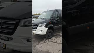 Вот весчь,кому такой?  Mercedes Sprinter 4wd