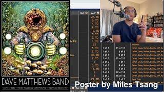 Dave Matthews Band 5/24/2024 iTHINK Financial Amphitheatre West Palm Beach, FL Post Show Stream