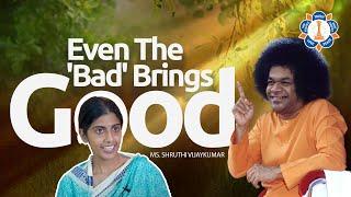 Everything Happens For The Good | Understanding Surrender | Ms Shruti Vijaykumar