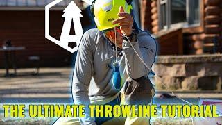 Tree Climber Techniques: ULTIMATE THROWLINE!