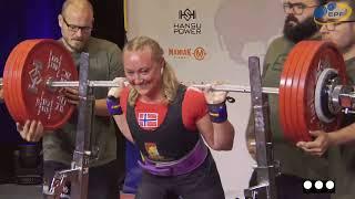 Women 76 - 84+ kg - European Equipped Powerlifting Championships 2024