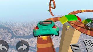 Mega Ramps Ultimate Races - NISSAN 370z stunts! - Android Gameplay #6