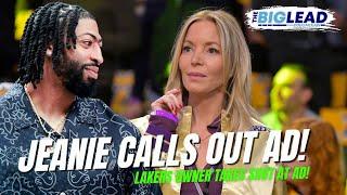 Lakers Owner Jeanie Buss Disrespects Anthony Davis With Wild Comment!