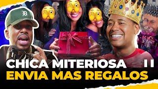 CHICA MISTERIOSA CONTINÚA ENVIANDO REGALOS AL DOTOL ¡LA TERCERA VEZ!