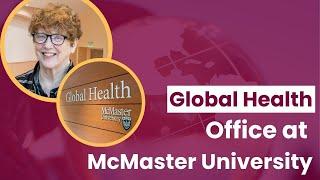 Global Health Office, Faculty of Health Sciences, McMaster