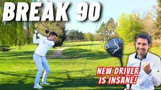 17 Handicap Golfer Vs Top 10 Course (Break 90 - Colchester Golf Club)