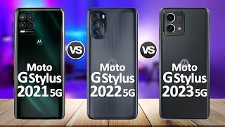 Moto G Stylus 5G 2023 VS Moto G Stylus 5G 2022 VS Moto G Stylus 5G 2021