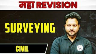 Surveying | CIVIL | MAHA Revision