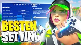 Die *BESTEN* Controller Settings in CHAPTER 6 FORTNITE  (PC & Konsole)