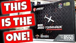 MSI MAG B550 Tomahawk The BEST Mid Range B550 Board For Ryzen?