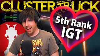 Roninpawn got a Girlfriend! | ...and 5th rank in Clustertruck Any% (IGT)