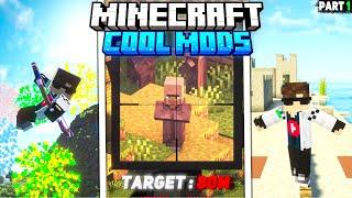 Top 7 Cool Mods For Minecraft Java Edition | Part 1