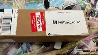 Mini katana unboxing rengoku