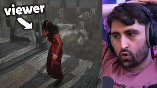 Reacting to an impressive 80h Pig player... | DBD Viewer Games Ep.1