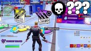 *INSANE* Crazy Red vs Blue Gameplay in Fortnite Creative