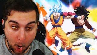 THIS IS CLEVER AND AN AMAZING BATTLE!! | Kaggy Reacts to [What-If MOVIE] Super Goku VS GT Goku