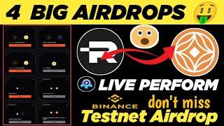  Biggest 4 Crypto Airdrops of 2025 | Best Airdrop 2025 | New Testnet Airdrop Full Guide