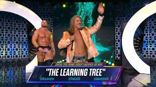 The Learning Tree Entrance - AEW Dynamite, September 11, 2024