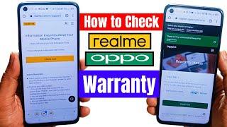 How to Check Realme & Oppo Warranty | Atul Tech Bazaar