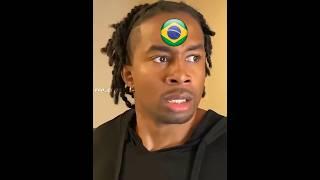 Brazil vs France  #football #trending #shortvideo