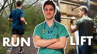 A Day in my Life as a Doctor AND Hybrid Athlete