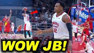 Grabe si Justin Brownlee pinaulanan ng 4 Points ang SMB! | Takeover si JB, RJ at HOLT sa game 1!