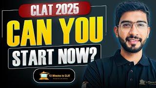 CLAT 2025: Is It Possible to Start Now? I How to Start and Ace I Keshav Malpani