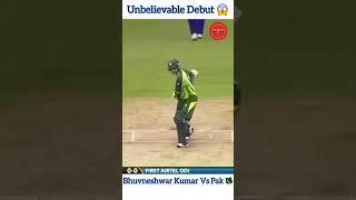 Bhuvneshwar Kumar ODI Debut Match Vs Pakistan | Awesome Bowling Vs Pakistan | December 2012 Oct