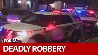 Man killed during robbery in NW Harris County