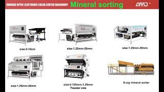 ore optical sorting machine,mineral color sorter machine,optical sorter for quartz sand