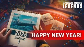 World of Warships: Legends Wrapped! | Highlights of 2024