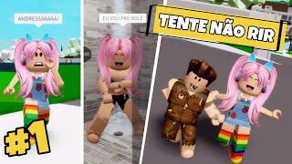 Melhores Memeblox TENTE NÃO RIR  #1