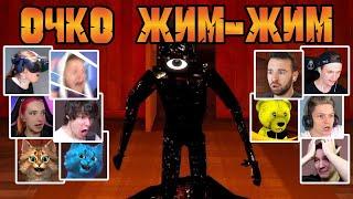 Реакция Летсплейщиков на Побег от Сика в Роблокс (Roblox Doors)