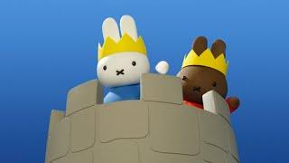 Miffy Castle Adventure | Miffy Explore the World | Animated show for kids | Cartoons for kids