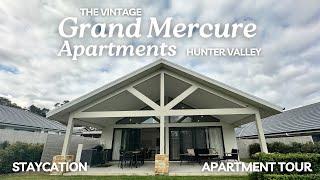 The Grand Mercure Apartments - The Vintage - Hunter Valley #australia #nsw #accommodation