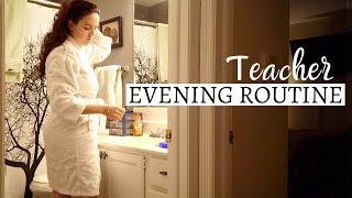 MY PRODUCTIVE EVENING ROUTINE AS A TEACHER (realistic night routine)→ OUTSCHOOL, VIPKID, & CLASSROOM