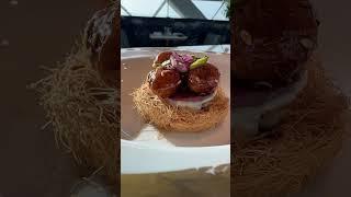 Valentine’s Canapés ️ Mini Finger Food Magic!          #shortvideo #valentinesday #canapes