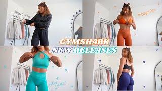 GYMSHARK TRY ON HAUL | new releases | favorites | sizing