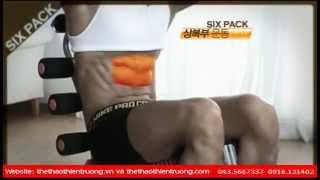 Máy tập cơ bụng Six Pack Care 2013