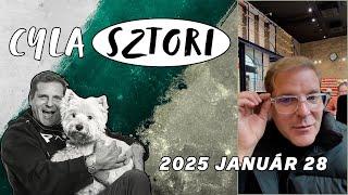 Cyla Sztori: A NER-ben megszaladt a lóvé (2025/01/28) | Kajdi Csaba