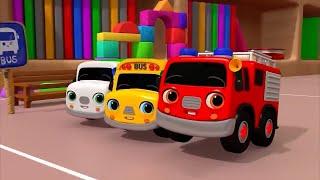 Wheels on the Bus - Baby songs - Nursery Rhymes & Kids Songs