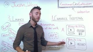 Customer Discovery: 3 Step Go To Marketing Strategy for Startups, with Justin Wilcox