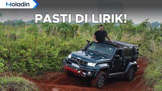 Tangguh dan Stylish! Review Lengkap BAIC BJ40 Plus | Moladin