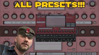 All Presets for Nord… I mean Nerd Synth