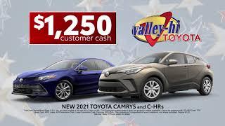 Summer Starts At Valley Hi Toyota!